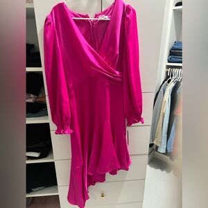 Women Satin Dress